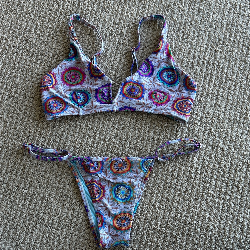 Liquido Multicolor Mandala Bikini